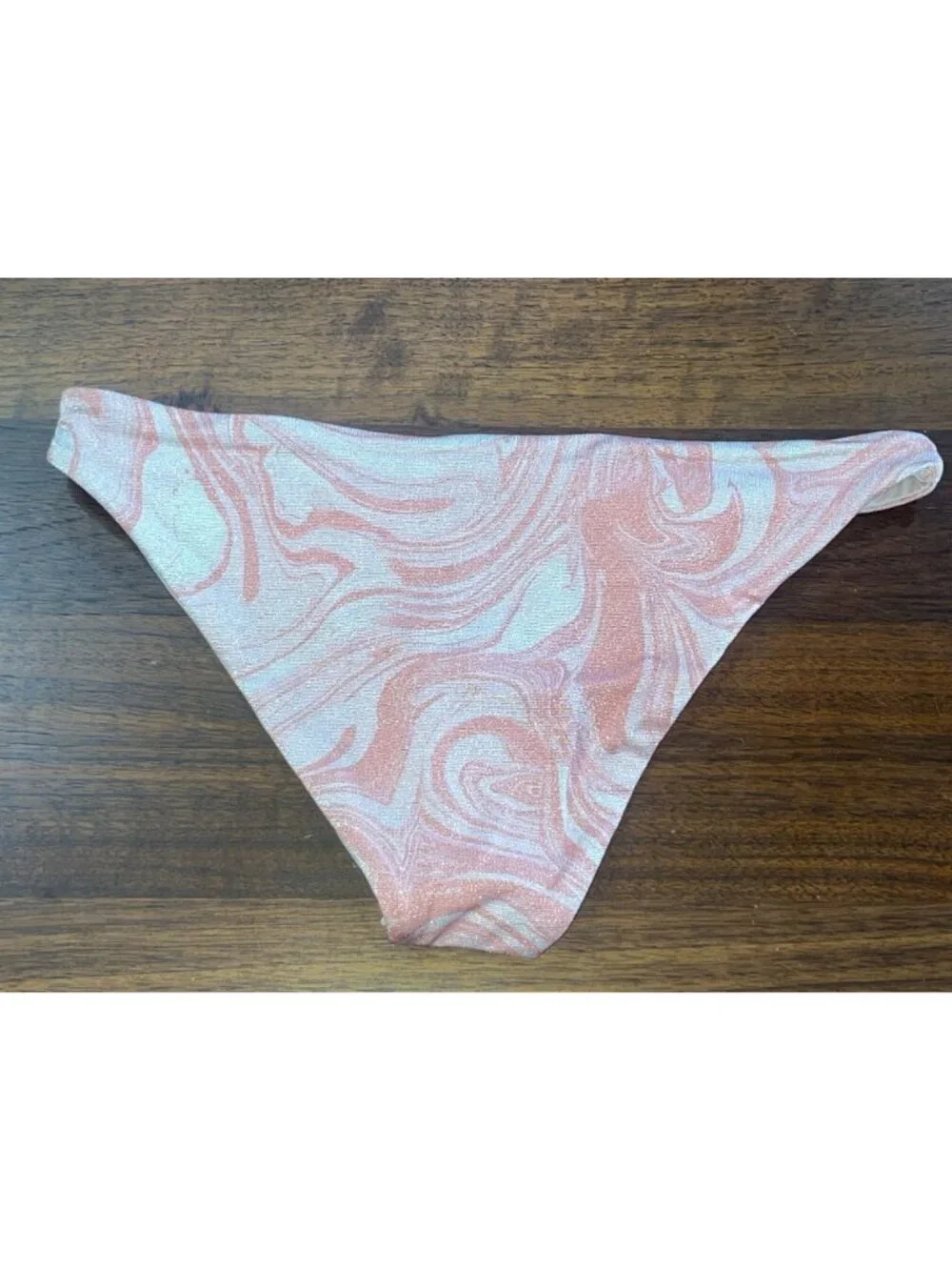 L*Space Camacho Bikini Bottom in All Swirled Up New Womens Swimsuit